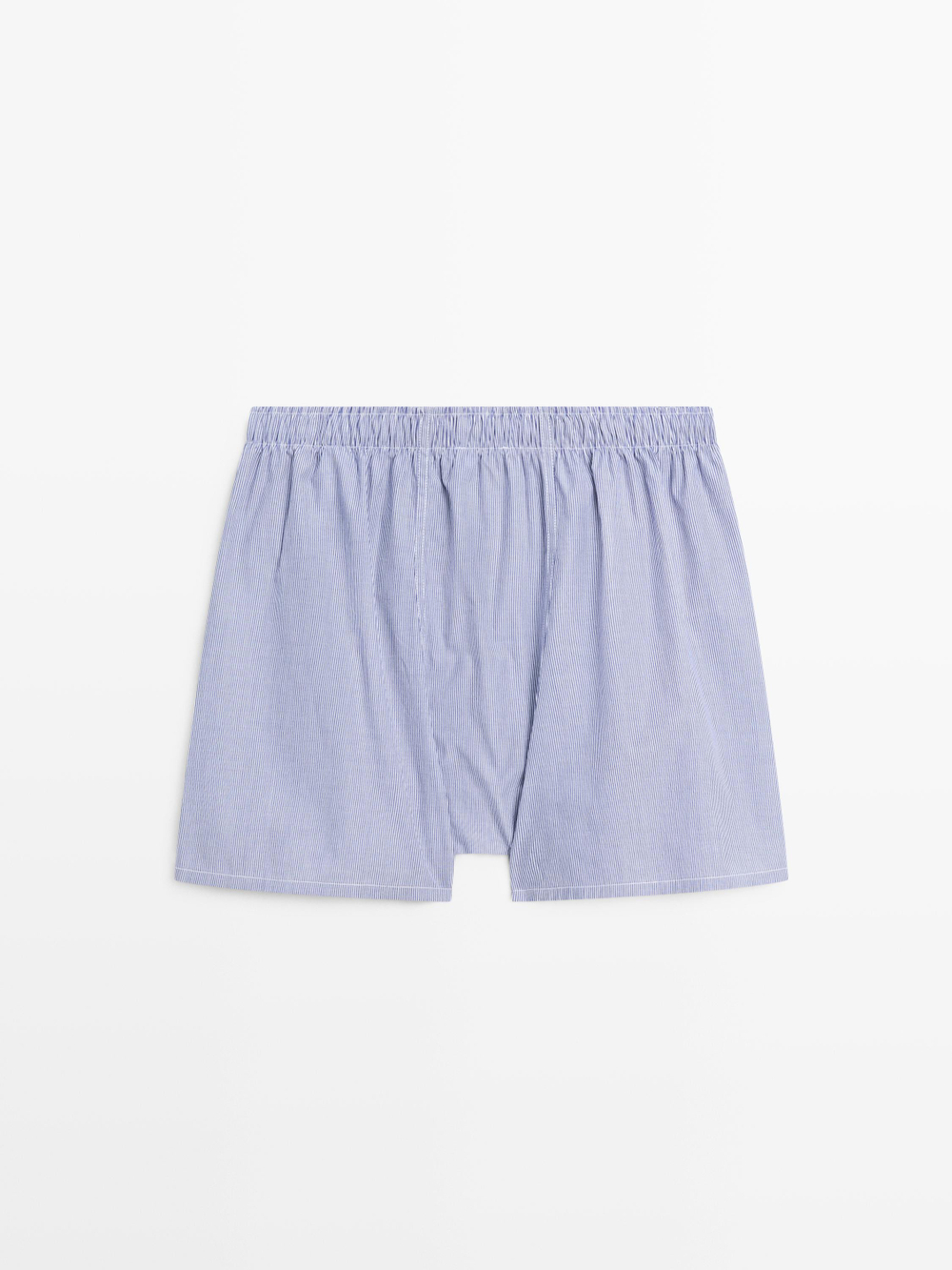 Massimo Dutti Полосатые боксеры, темно-синий