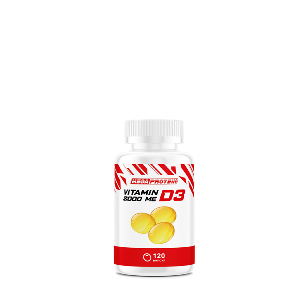 Vitamin D3 2000 ME (MegaProtein)