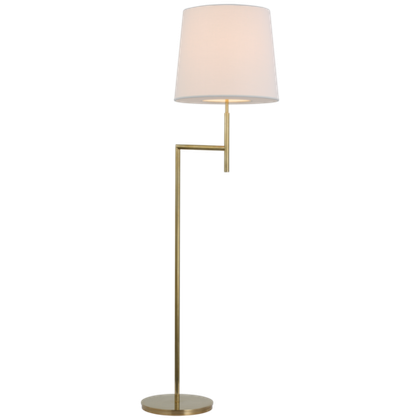Напольный светильник Visual Comfort Clarion Bridge Arm Floor Lamp