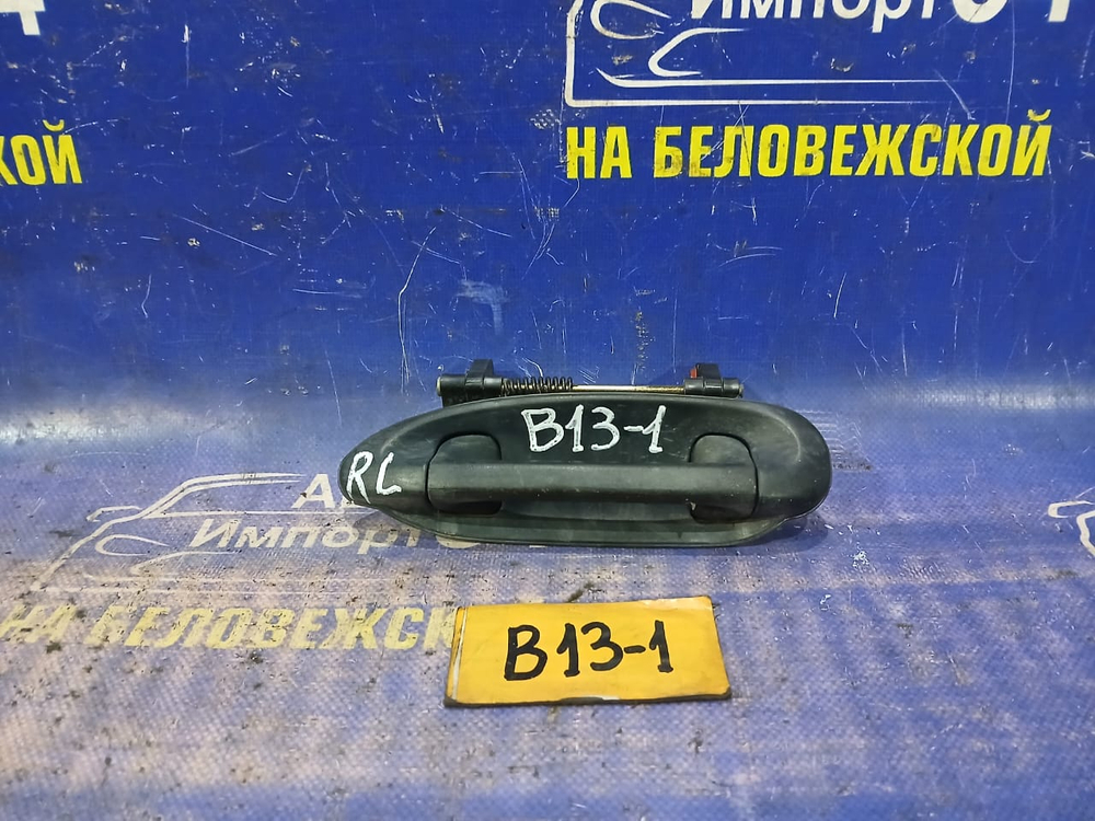 Ручка двери задней левой внешняя NISSAN SUNNY 1990