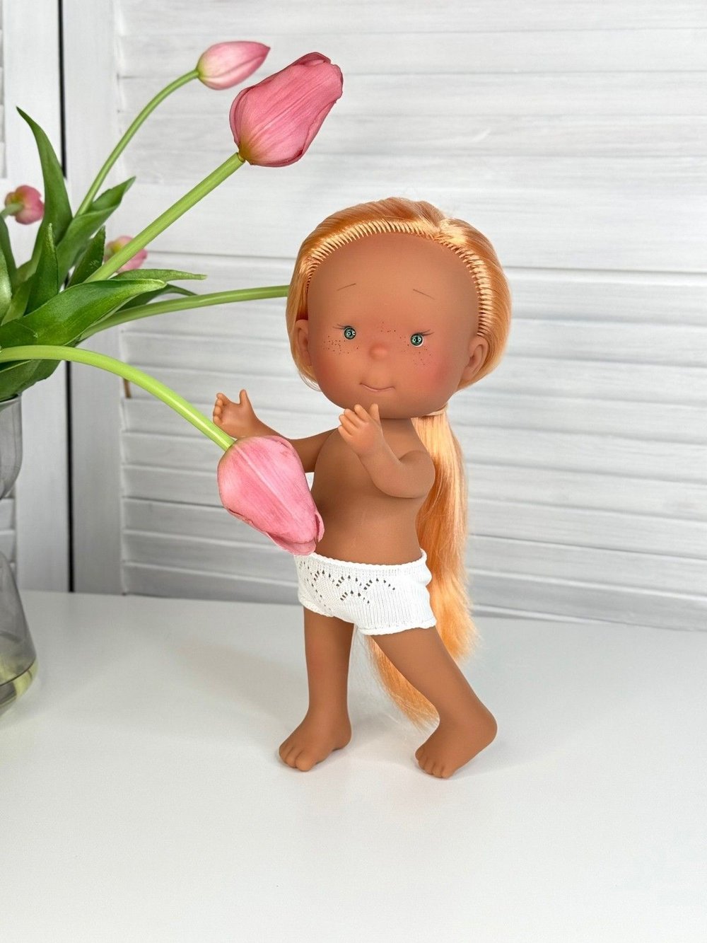 Кукла Nines виниловая 30см PIPPA LATINA без одежды (2899WL1)