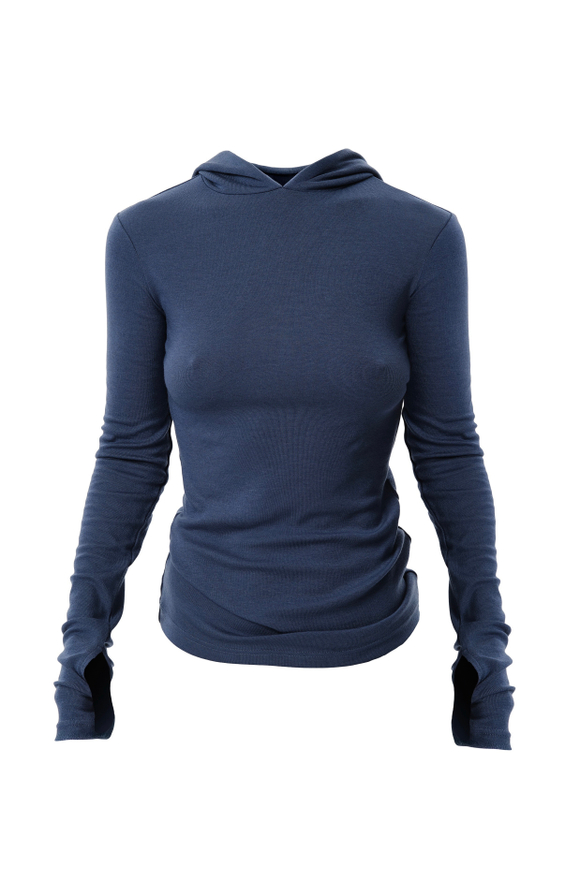 CASHMERE LONG 02 BLUE