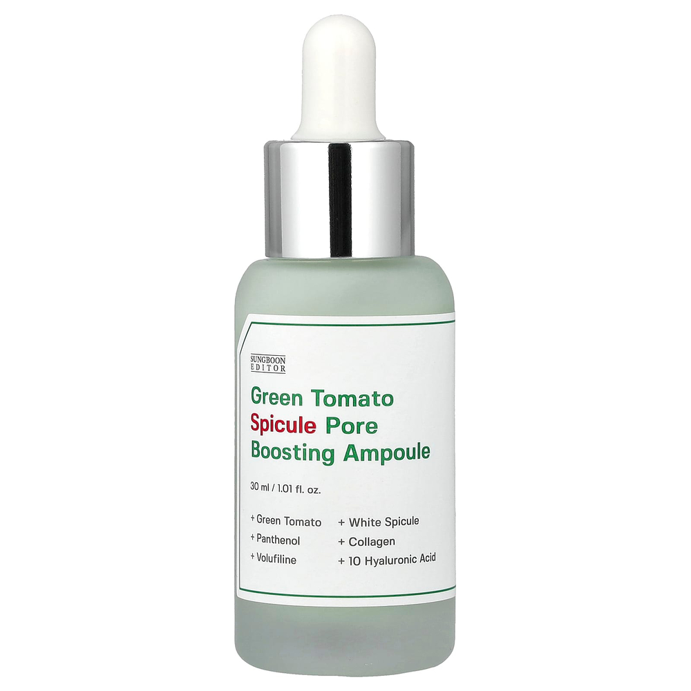 Sungboon Editor, сыворотка для укрепления пор с зеленым томатом, 30 мл (1,01 жидк. унции)