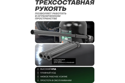 Домкрат гидравлический RF-T95007EURO бутылочный низкопрофильный 50т (выс.подъема 230-360мм) ROCKFORCE