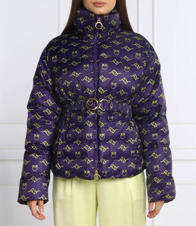 куртка iva Pinko - фиолетовый(1G18A5 A052)