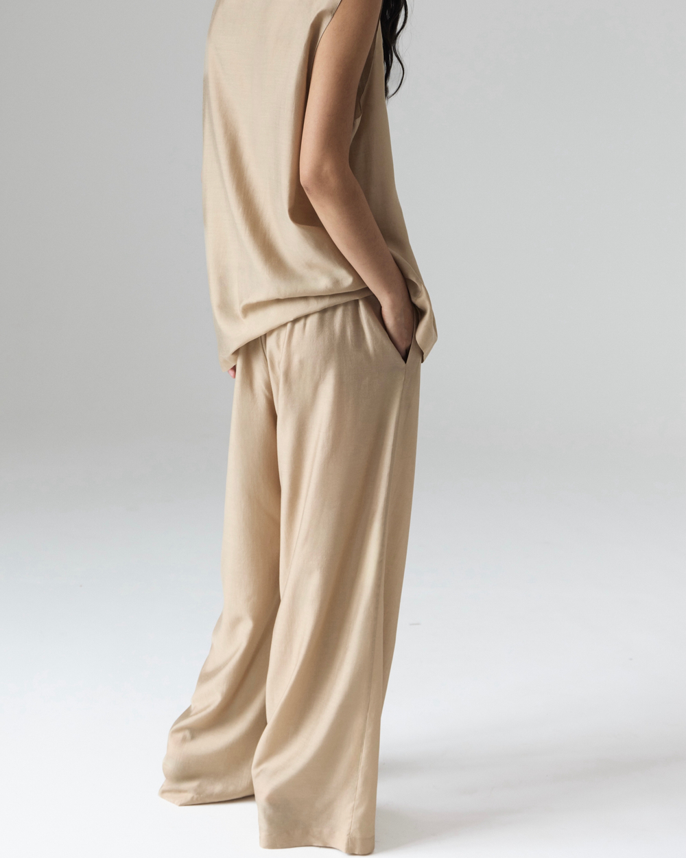 Брюки из батиста