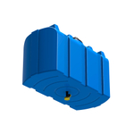 Бак для душа серии «R» 200 л  синий Полимер-Групп(990x480x690см;10кг;синий) - арт.559263.1