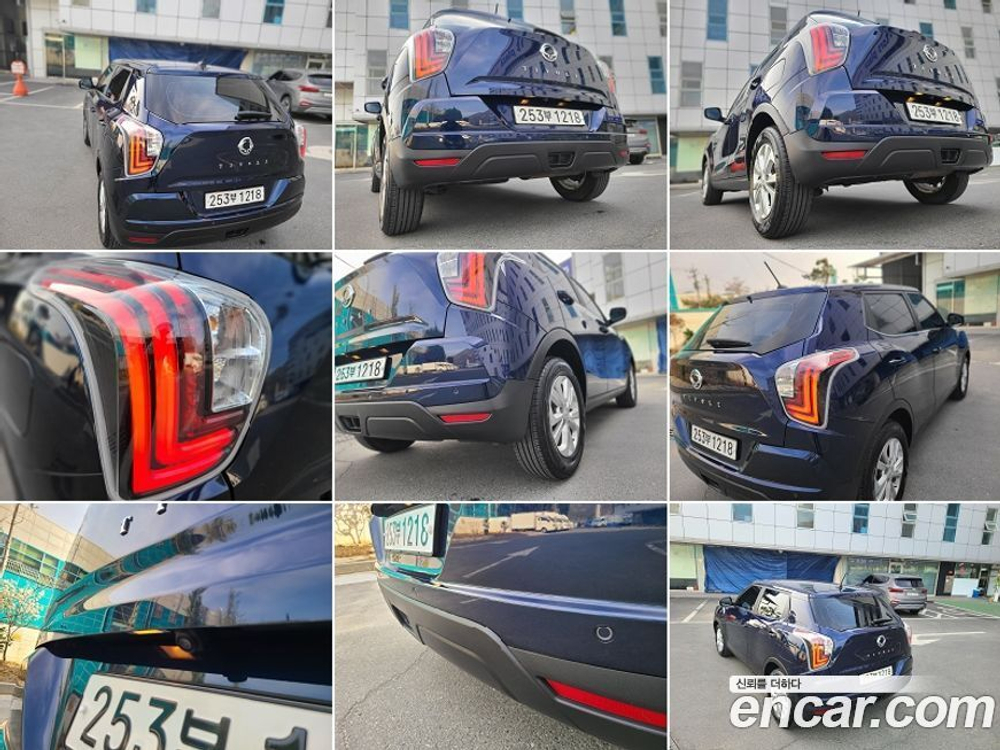 KG Mobility (Ssangyong) Very New Tivoli Дизель 1.6 2WD (01.2020)