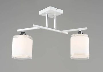 5955/2 WT+CH (6) Люстра (RL)