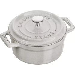 STAUB - Мини-кокотница 250мл 10см трюфель / артикул   40501-408-0  / GTIN 3272340040115