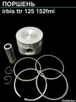 поршень Ирбис ттр 125 152FMI диам. 52,4мм Y&B