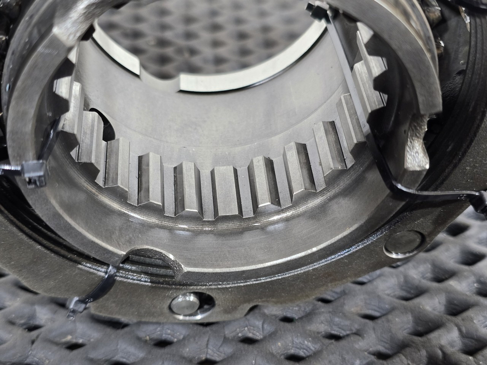 Муфта КПП в сборе  2018г