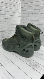 Тактические ботинки M6-Merlle Комбат / средние олива