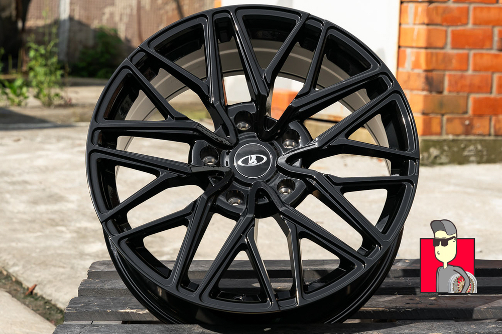 Комплект дисков NIVA 4102 19x8 et30 5x139.7