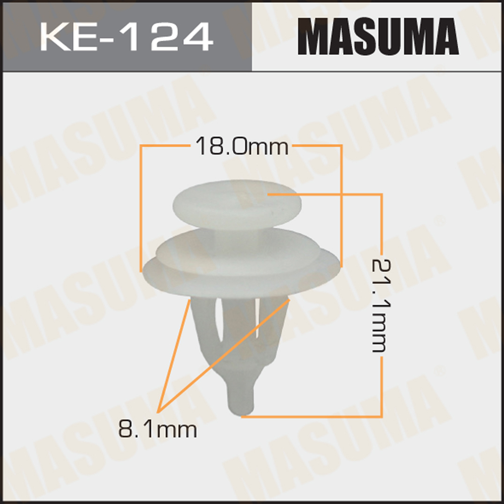 Пистон автомобильный MASUMA KE-124