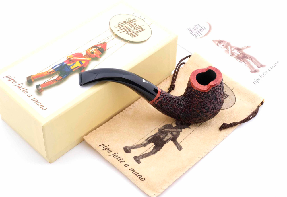 Курительная трубка Ser Jacopo Geppeto Rustic, G480-1