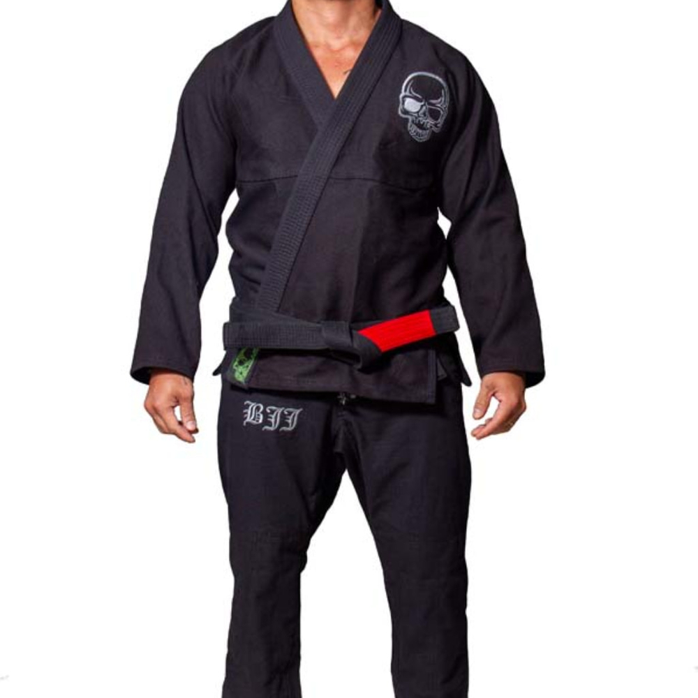 Кимоно KVRA 'BJJ dark' - чёрное