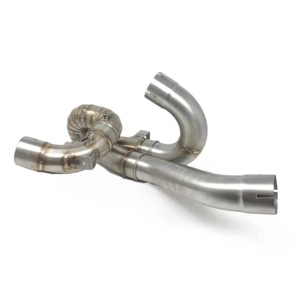 LeoVince Пайп без катализатора Ducati Multistrada V4 80036