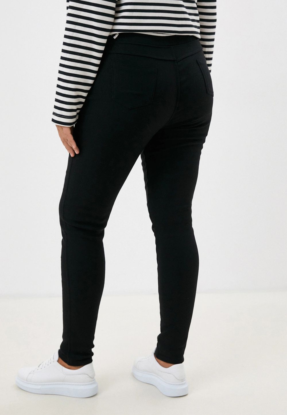 Джеггинсы утепленные