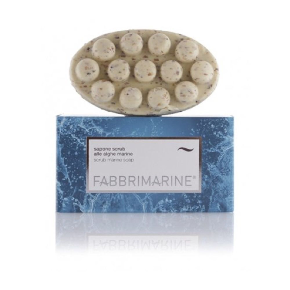 FABBRIMARINE | Мыло-скраб из морских водорослей / Scrub marine soap, (150 г)