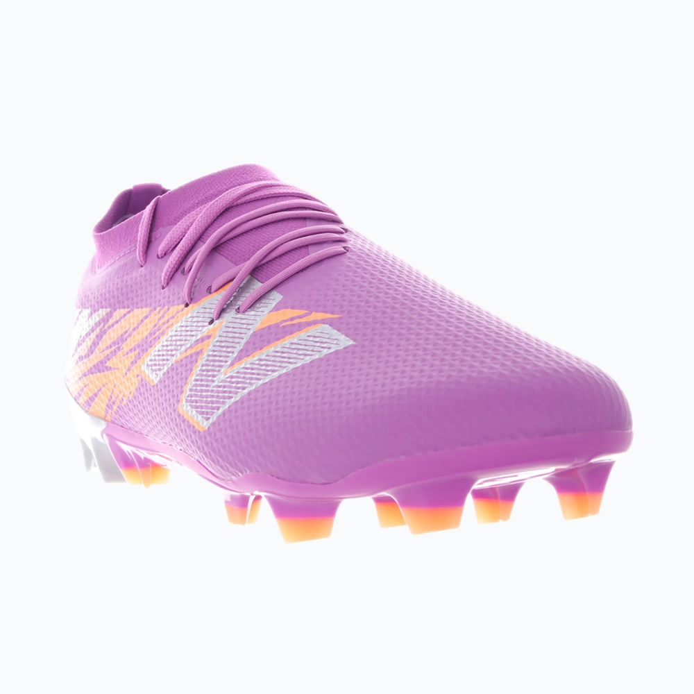 Футбольные бутсы New Balance Furon Team V8 FG purple