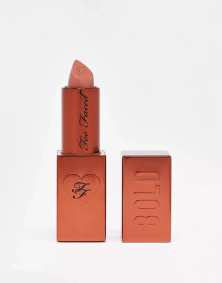 Губная помада Too Faced Cocoa Bold Em-power Pigment Cream Lipstick - Горячий шоколад 3.5 мл