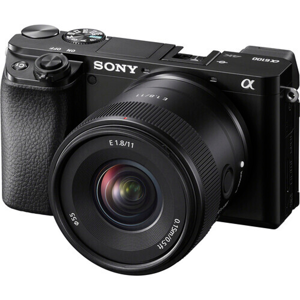 Объектив Sony 11mm f/1.8 Lens (SEL11F18), черный