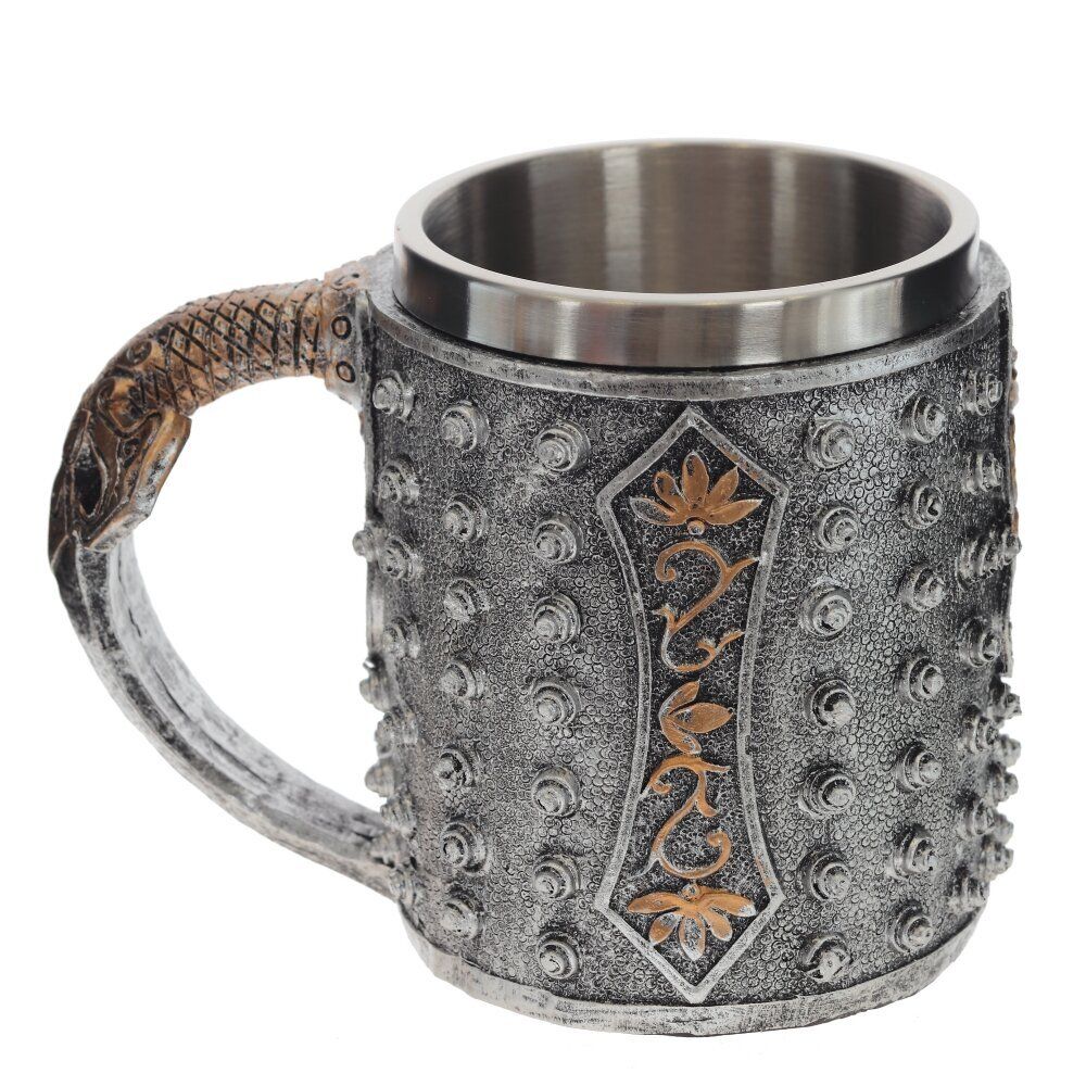 GAEM Кружка "Череп", 450 мл, L15 W10,5 H11,5 см