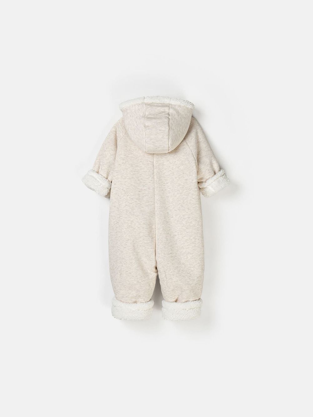 Комбинезон на меху "Ванильный пудинг" 0+