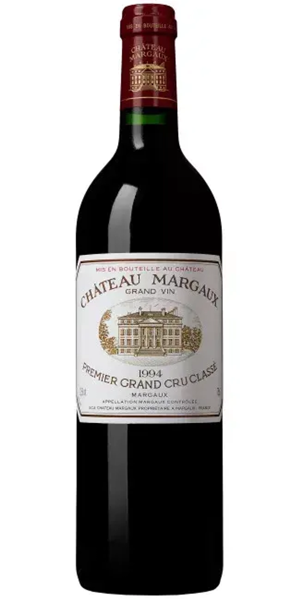 Chateau Margaux AOC Premier Grand Cru Classe 1994г 0,75 л.