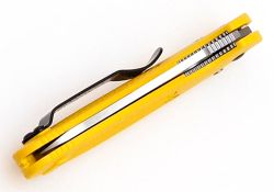 Нож Benchmade MINI GRIPTILIAN 555HG-YELфотография - 6