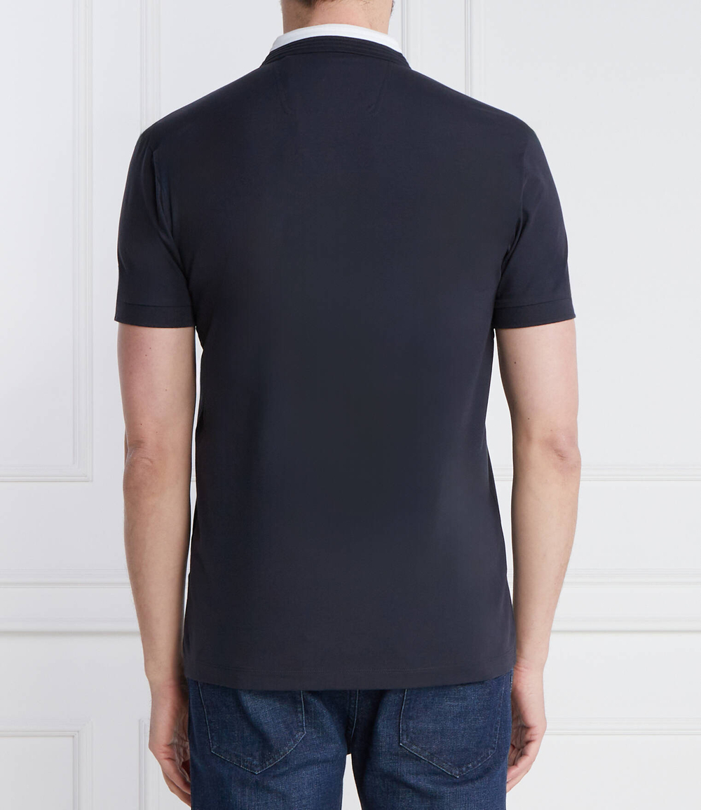 Поло Paddy BOSS GREEN - темно-синий(50506182)