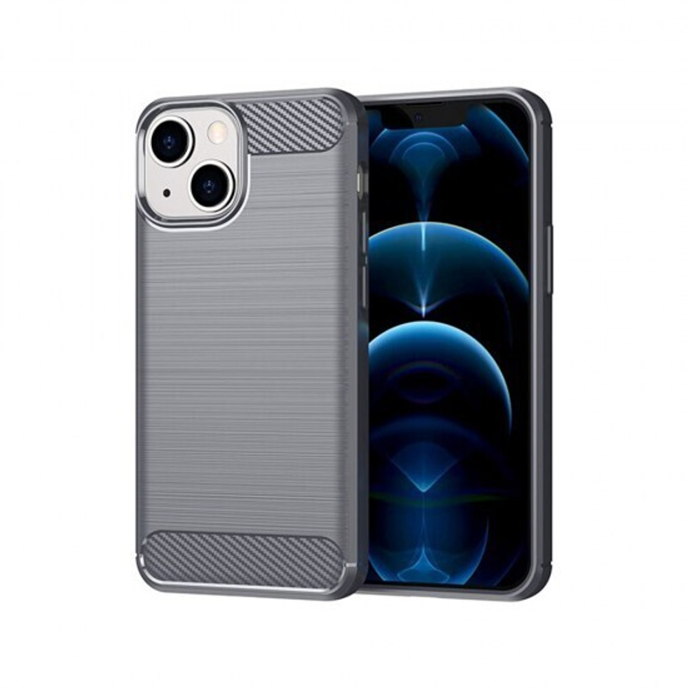 Противоударный чехол для iPhone 13 Mini, 009508 Серый