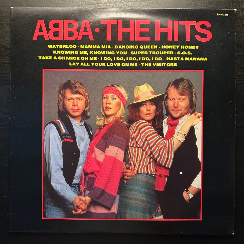 ABBA - The Hits (Англия 1987г.)