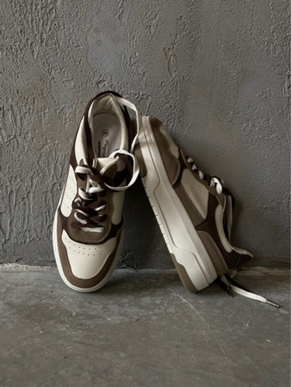 Кеды из эко кожи