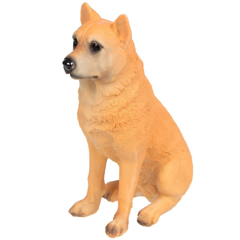 Фигурка декоративная Собака сиба-ину, 20 см, Y4-3118