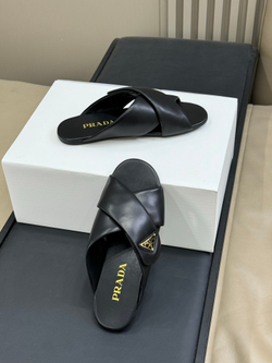 Prada Slides (2 colors)
