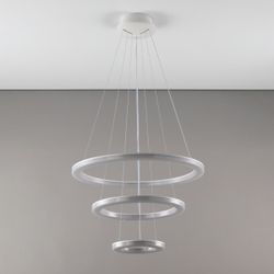 Citilux Электрон Смарт CL710A104S Умная люстра подвесная Белая