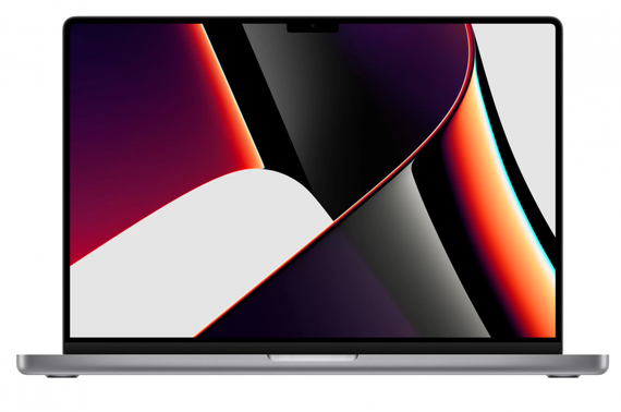 Ноутбук Apple MacBook Pro 16&quot; (M1 Pro, 16 Gb, 512Gb SSD) Серый космос (MK183)