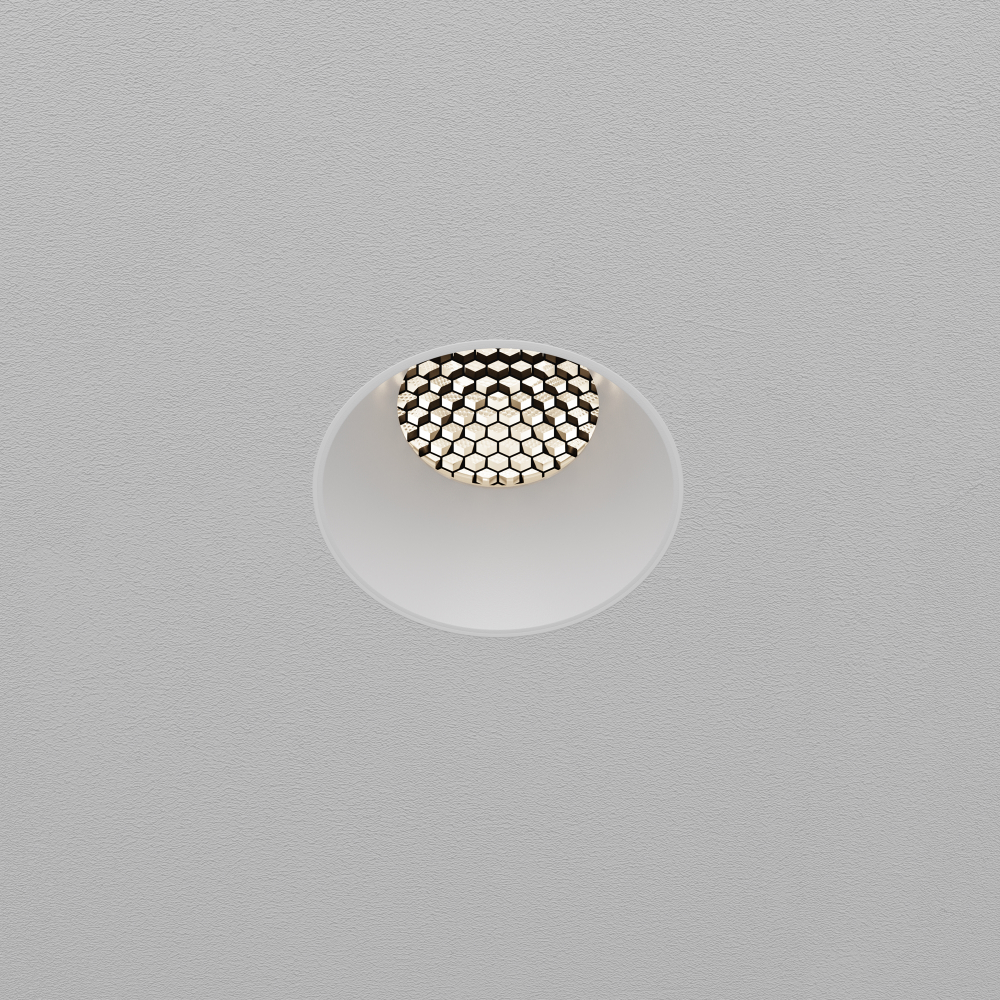 Встраиваемый светильник Technical DL124-10W-4K-TRS-W