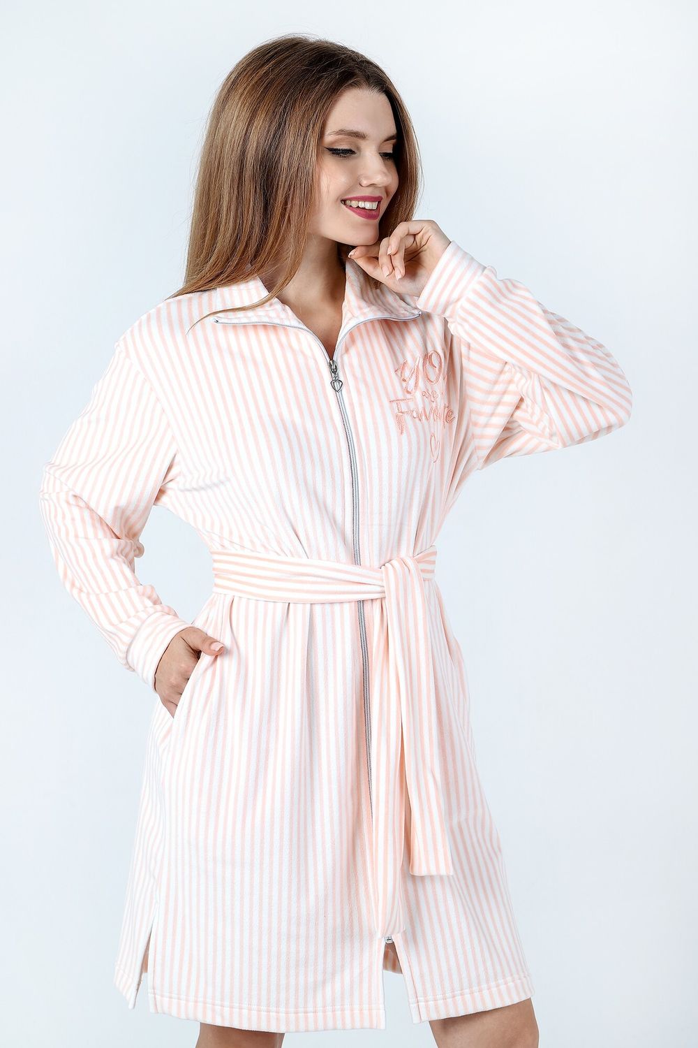 Халат Монпансье-5 Виотекс ПУДРОВЫЙ