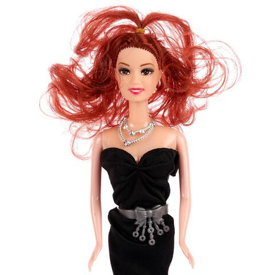 Кукла тип Модель с аксесс. коробка RT259