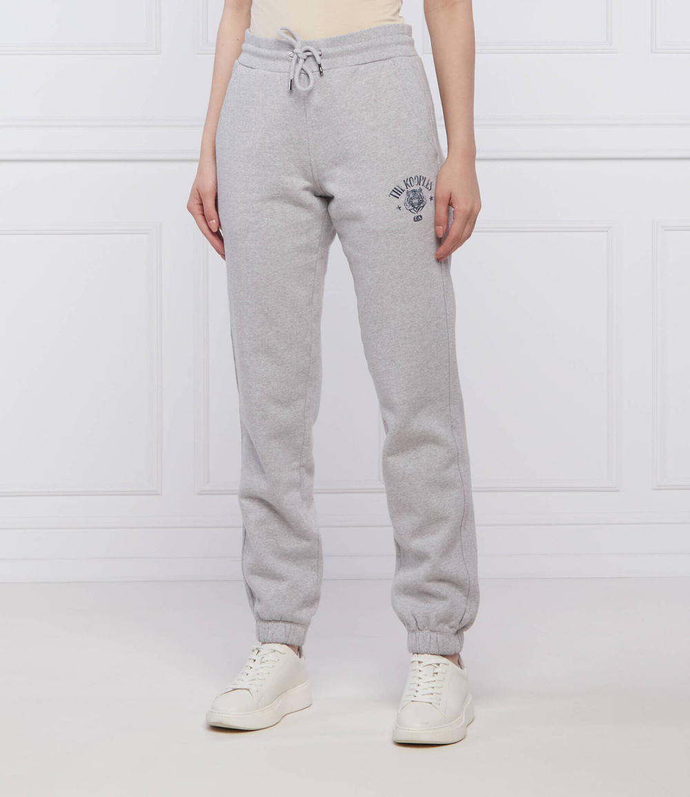 спортивные штаны The Kooples - серый(FJOG24032K)