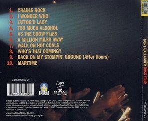 Rory Gallagher / Irish Tour (CD)