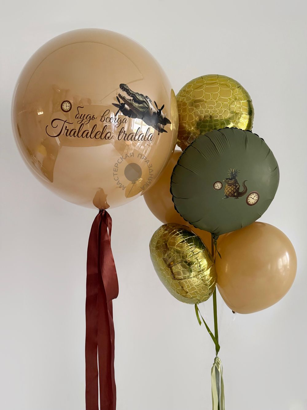 Воздушные шары для мальчика №8857 