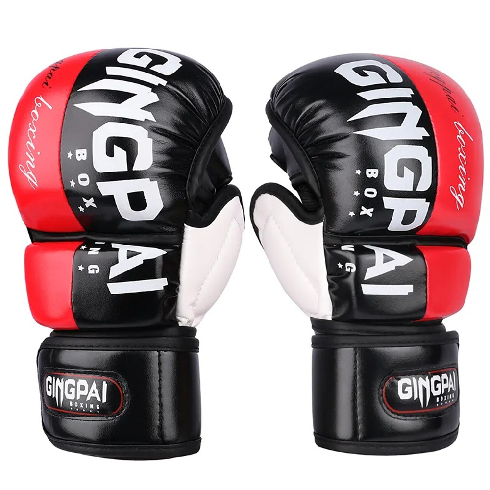 Перчатки для ММА Gingpai Iron Man
