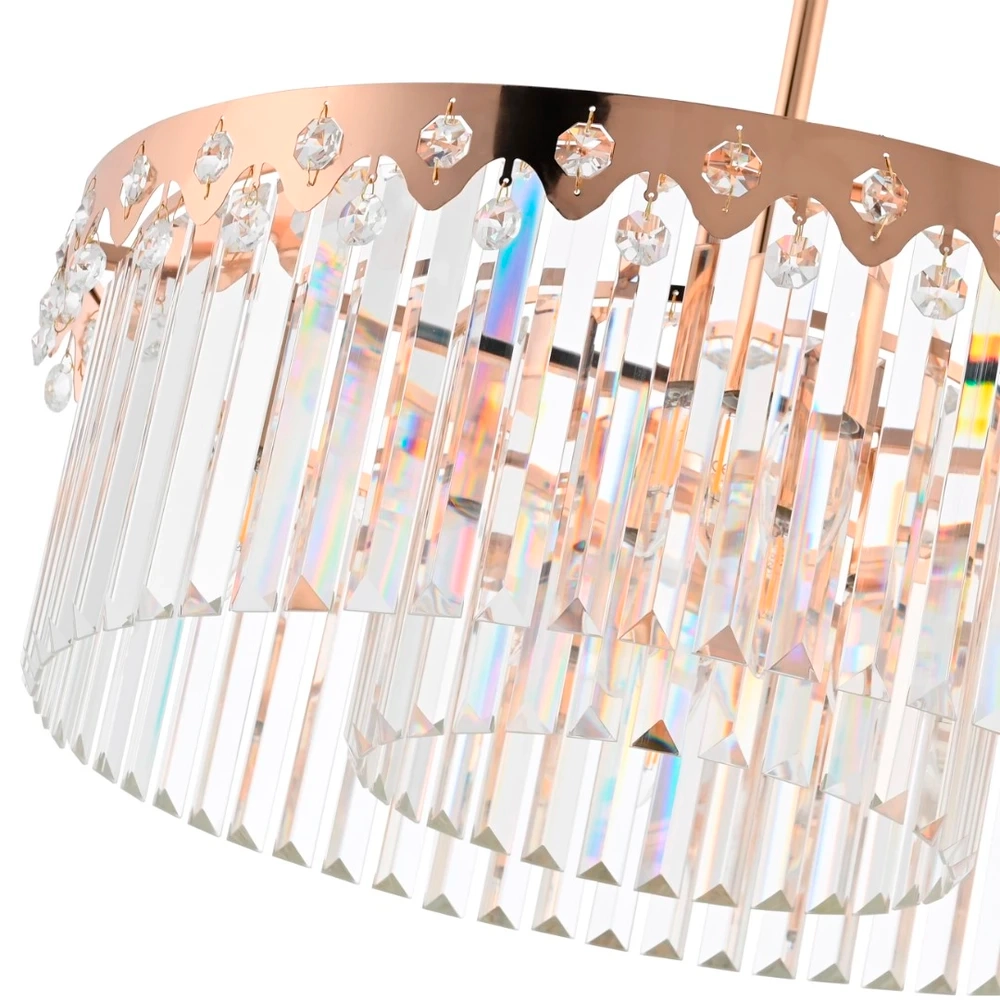 Люстра на штанге Arte Milano SORRENTO-8909 378909/8/300/580 GD