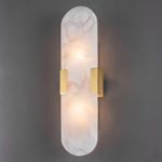 Настенный светильник MT1000-B brass