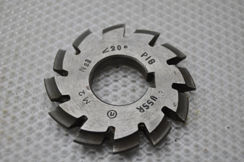 Фреза модульная М2 №3 (Р18) z=14