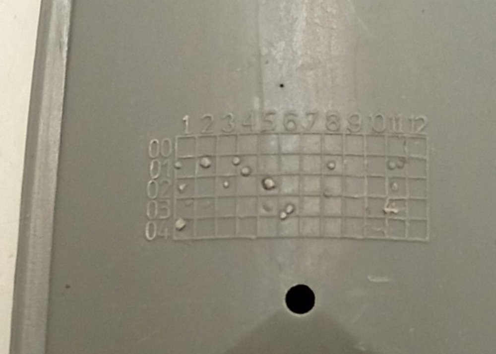 STA4648D ктп9 Верхний разбрызгиватель для посудомоечной машины SMEG STA4648D б/у